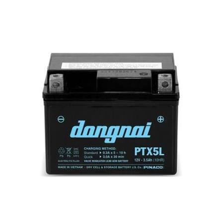 Bình Ắc Quy Đồng Nai CMF 95D31L – 12V – 80Ah